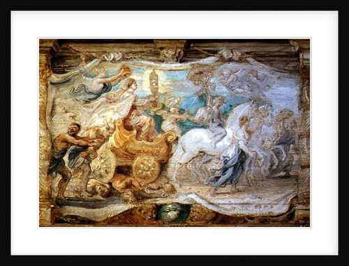 The Triumph of the Eucharist over Ignorance and Blindness, c.1625-26 by Peter Paul Rubens