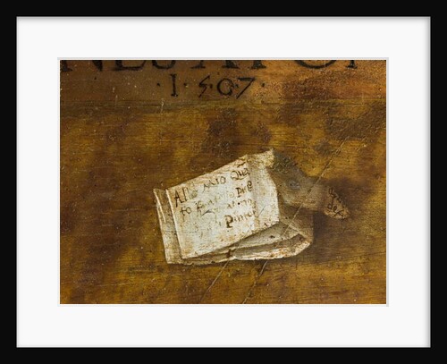 Virgin and Child between St John the Baptist and St Onufrius, 1507 by Neapolitan School