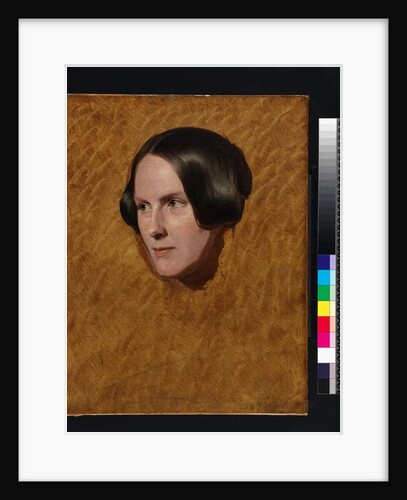 Mrs Sandys, the artist's mother, late 1840s by Anthony Frederick Augustus Sandys