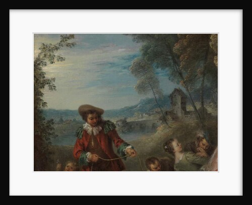 La Balançoire, before 1736 by Jean-Baptiste Joseph Pater