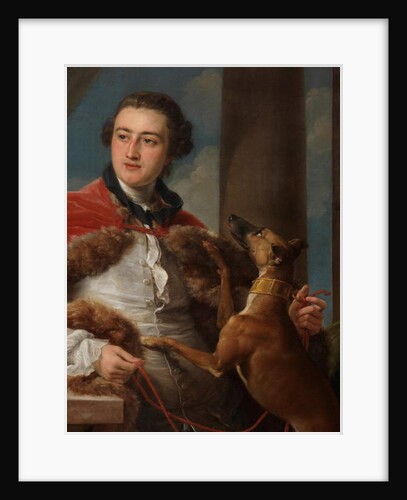 The 7th Earl of Northampton, 1758 by Pompeo Girolamo Batoni