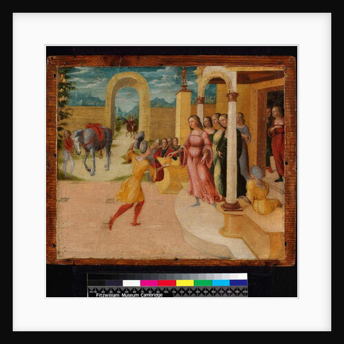 Unidentified classical subject, before 1555 by Niccolo the Younger Giolfino