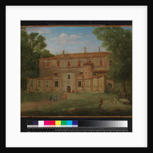 The Villa Madama, Rome, 1748 by Hendrik van Lint