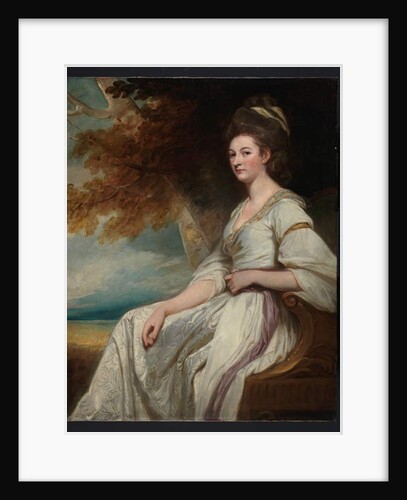 A Portrait of Mrs Beal Bonnell, 1779-80 by George Romney