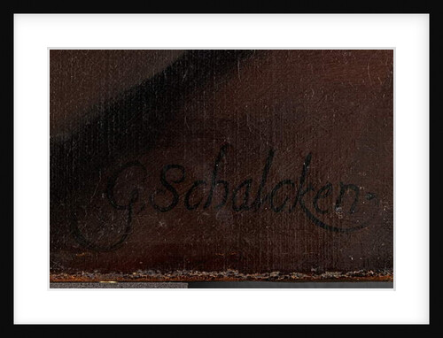 Self-portrait, before 1706 by Godfried Schalcken