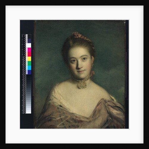 Mrs Angelo, 1760 by Joshua Reynolds