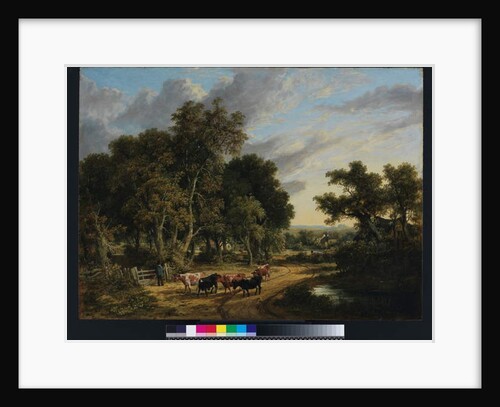 Near Norwich, 1819-30 by James Stark
