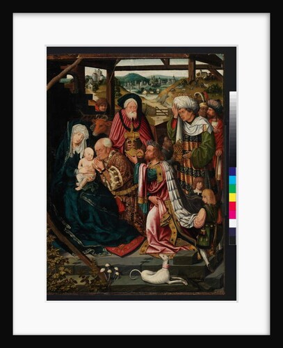 Adoration of the Kings, 1520 by Dutch School