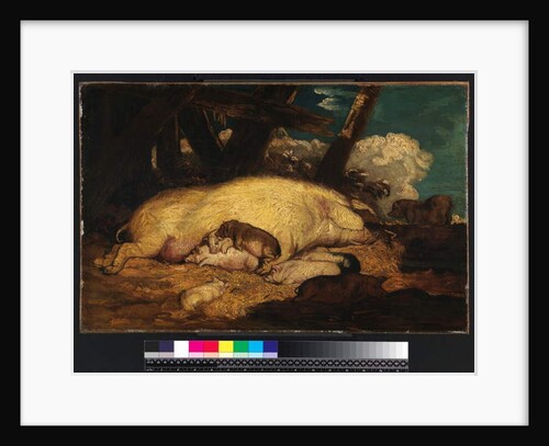 Pigs, not before 1793 by James Ward