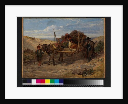 The Heathcart, 1850 by Frederick Goodall