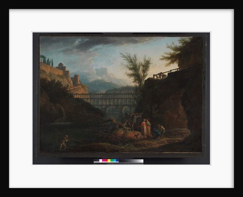 Noon, 1760 by Claude Joseph Vernet