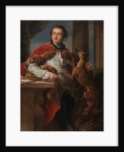 The 7th Earl of Northampton, before 1787 by Pompeo Girolamo Batoni