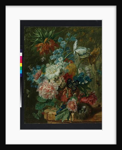 Vase of flowers, before 1831 by Wybrand Hendriks