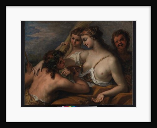 Bacchus and Ceres, not after 1710 by Sebastiano Ricci