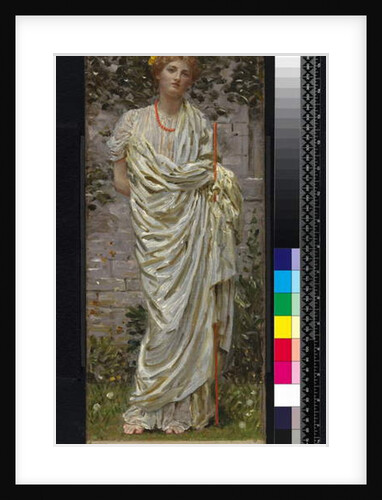 The Umpire, 1888 by Albert Joseph Moore