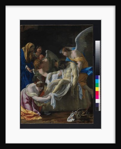 The Entombment, 1635-38 by Simon Vouet