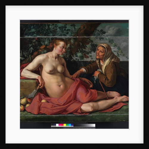 Vertumnus and Pomona, 1615 by Hendrik Goltzius
