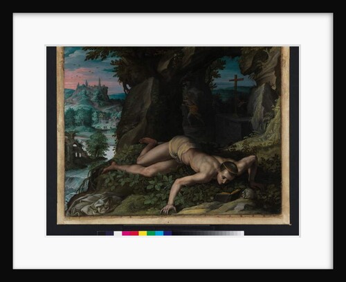 The Temptation of St Benedict, c.1587 by Alessandro Allori