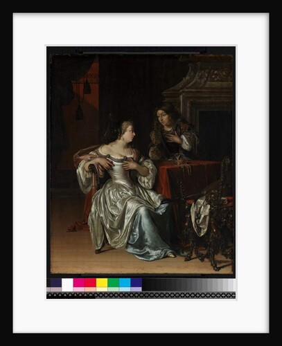 Tancred's servant presenting the heart of Guiscard in a golden cup to Guismond, 1675 by Adriaan van der Werff