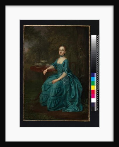 Lady Milner, 1760 by Arthur Devis