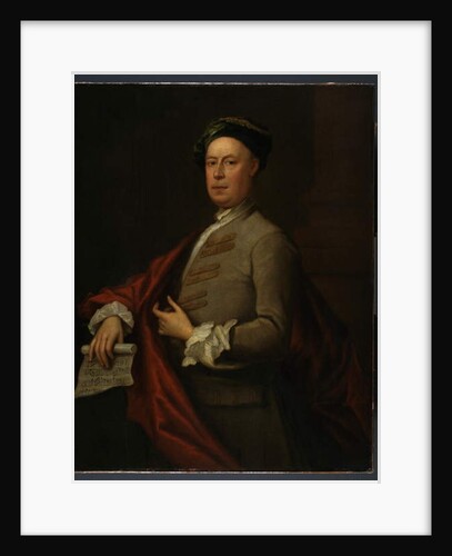 George Frideric Handel, before 1754 by Bartholomew Dandridge