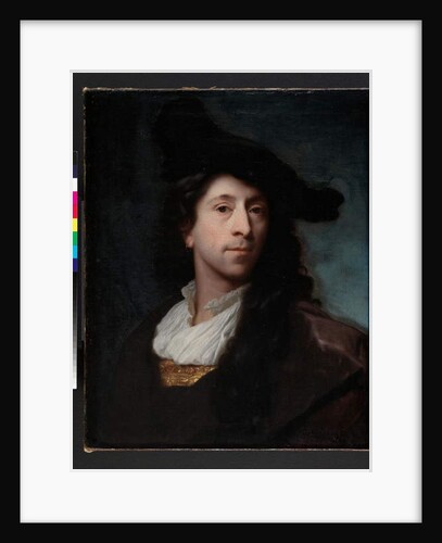 Self portrait, before 1706 by Godfried Schalcken