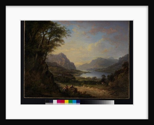Loch Doon, Ayrshire, before 1840 by Alexander Nasmyth