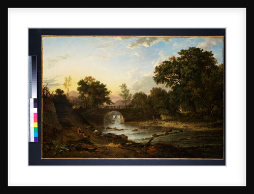 A view of the Douglas Bridge near Inverary, Argyllshire, 1818 by Patrick Nasmyth