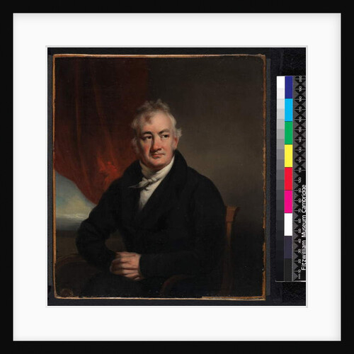 Portrait of John Reeves, before 1852 by George Chinnery