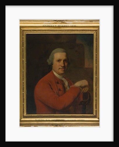 General Lloyd, 1773 by Nathaniel Hone