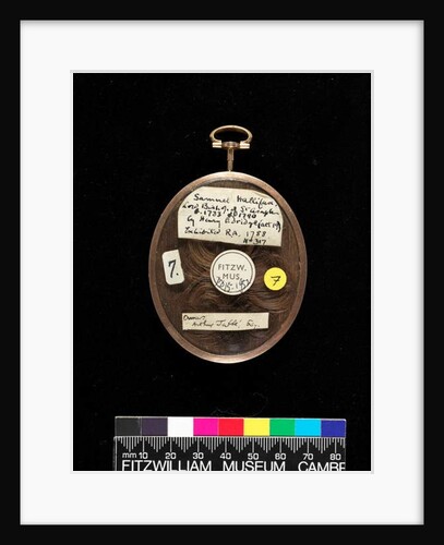 Samuel Hallifax, LL.D., D.D., Bishop of Gloucester 1733-90, 1788 by Henry Edridge