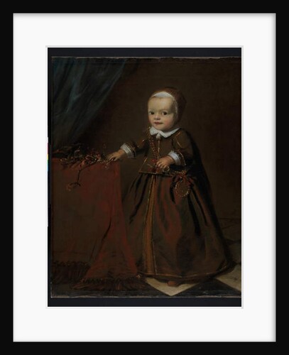Portrait of a child, presumed Mattys Decker, 1680 by Aert de Gelder