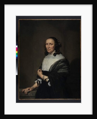 Portrait of a woman, 1660 by Jan de Bray