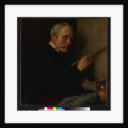 Self-portrait, 1917 by Charles Haslewood Shannon