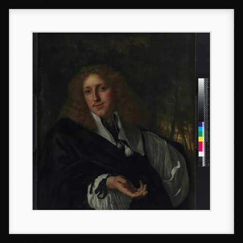 Portrait of a man, 1662 by Bartolomeus van der Helst