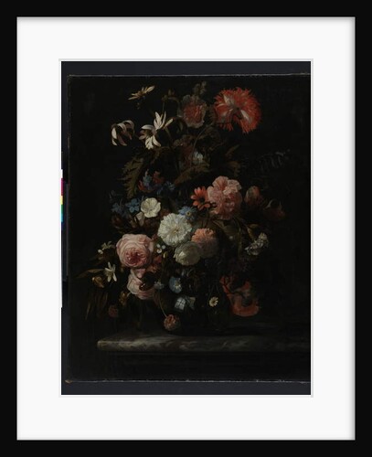 Group of flowers, before 1721 by Simon Peeterz Verelst