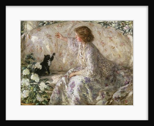 Hydrangeas, 1901 by Philip Wilson Steer