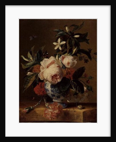 A Vase of Flowers, 1729 by Michiel van Huysum