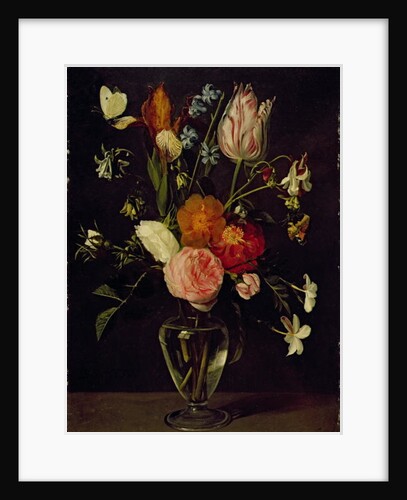 A Vase of Flowers by Daniel Seghers