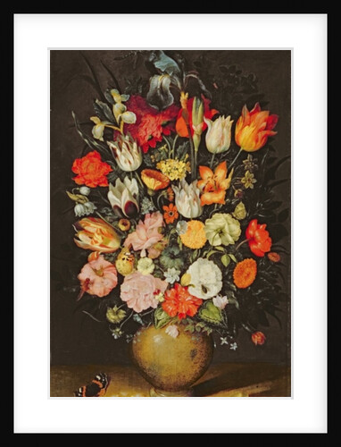 Vase of Flowers by Jan the Younger Brueghel