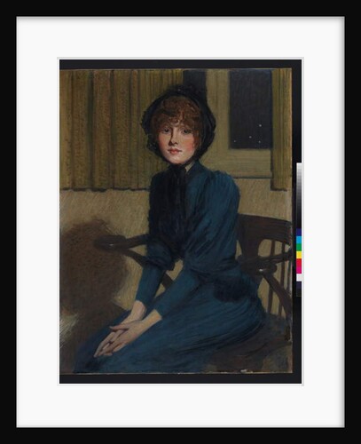 The Blue Dress, 1892 by Philip Wilson Steer