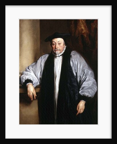 Archbishop Laud c.1635-37 by Anthony van Dyck
