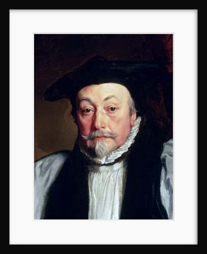 Archbishop William Laud c.1635-37 by Anthony van Dyck