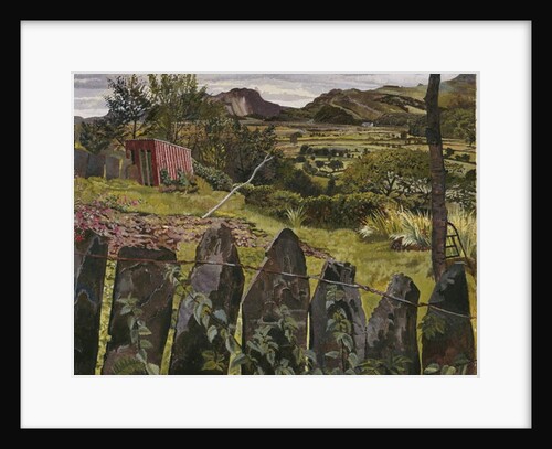 Landscape in North Wales, 1938 by Stanley Spencer