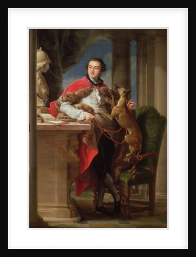 Charles Compton, 7th Earl of Northampton 1758 by Pompeo Girolamo Batoni