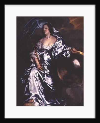 Rachel de Ruvigny, Countess of Southampton as `Fortune', c.1638 by Anthony van Dyck