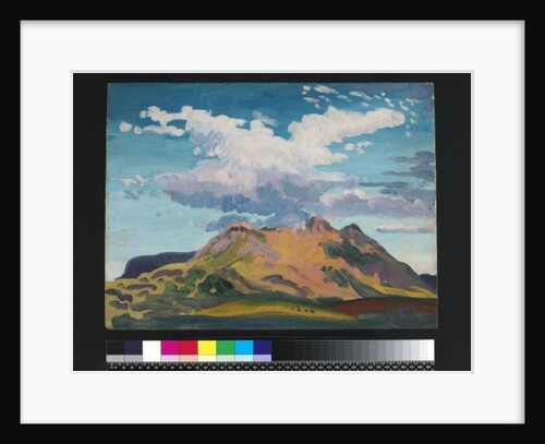 Arenig Fawr, North Wales, c.1911 by James Dickson Innes