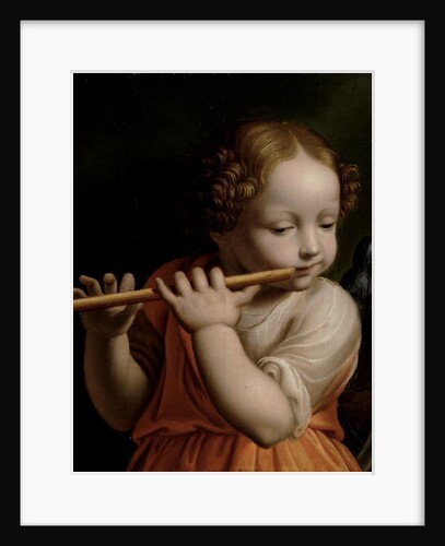 Child Angel Playing a Flute, c.1500 by Bernardino Luini