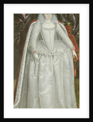 Portrait of Elizabeth Vernon, Countess of Southampton, c.1603 by English School