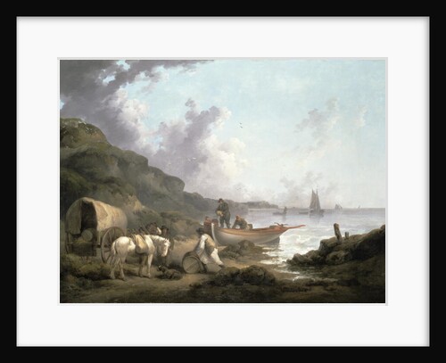 The Smugglers, 1792 by George Morland